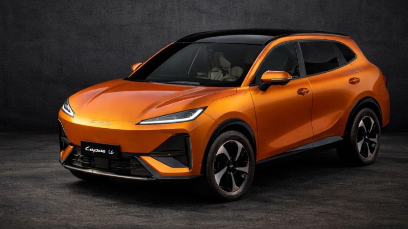 LEPAS L6 เตรียมเปิดตัวไทย FWD : 242 แรงม้า LFP 67.08kWh วิ่งได้ 510 กม./ชาร์จ NEDC DC120KW