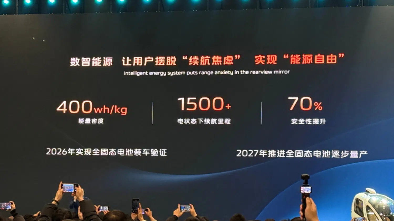 Changan เตรียมทดสอบแบตเตอรี่ Solid-state “Golden Bell” วิ่งไกล 1,500 กม. เริ่มติดตั้งในรถยนต์ไตรมาส 3 ปี 2026
