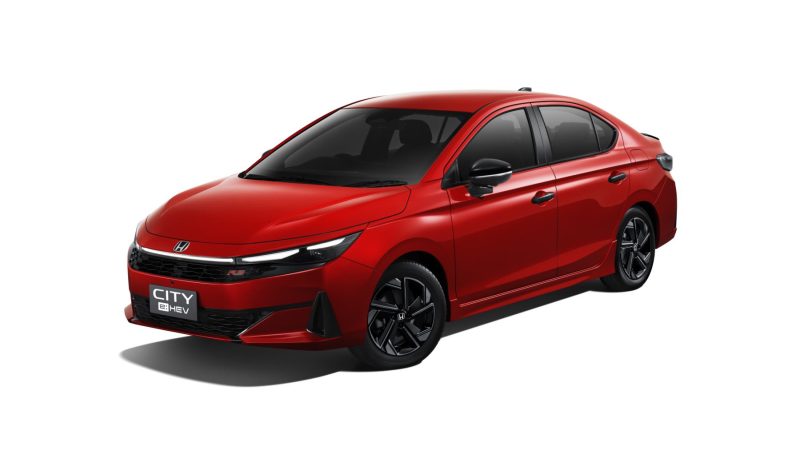 New Honda City ใหม่ ปี 2569 เปิดตัวในไทย พร้อมกล้องรอบคัน ราคายังไม่เปิด