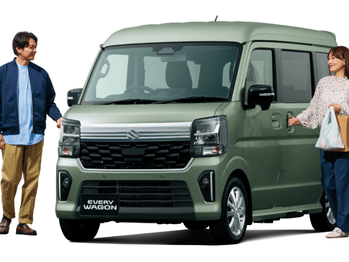 Suzuki Every เปิดขายญี่ปุ่น 282,000 บาท Kei Car ขนาด 4 ที่นั่ง