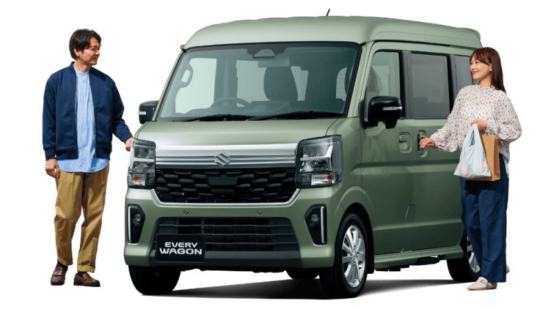 Suzuki Every เปิดขายญี่ปุ่น 282,000 บาท Kei Car ขนาด 4 ที่นั่ง