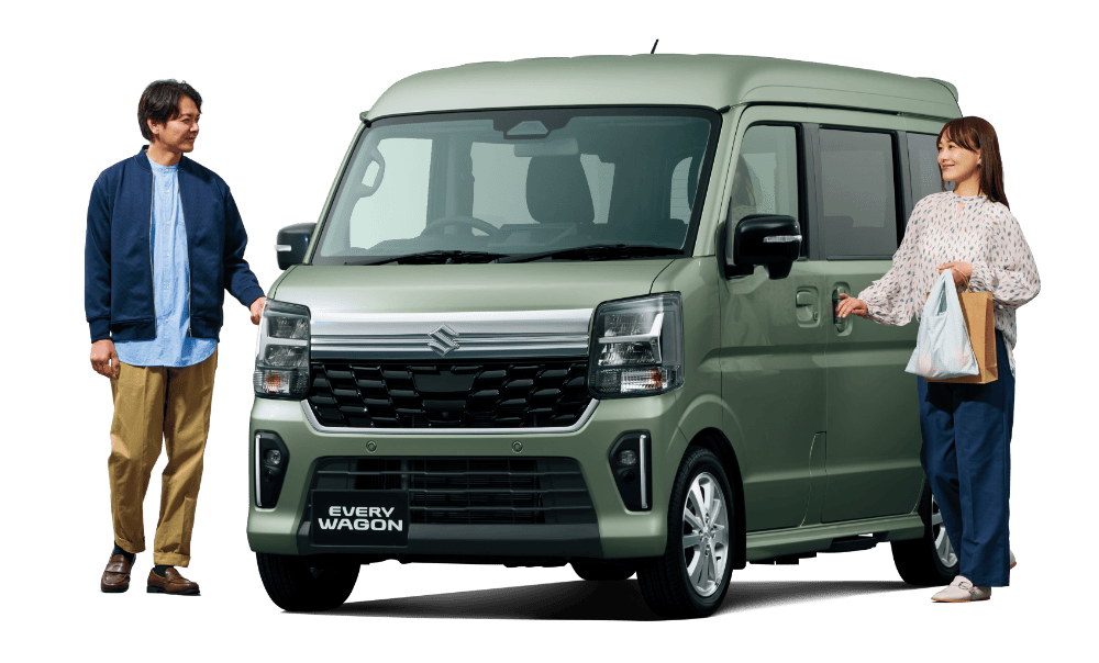 Suzuki Every เปิดขายญี่ปุ่น 282,000 บาท Kei Car ขนาด 4 ที่นั่ง