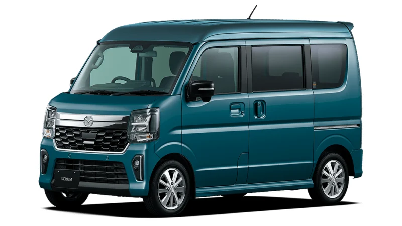 เปิดขายญี่ปุ่น 270,000 บาท MAZDA Scrum VAN 658 ซีซี 64 แรงม้า ประหยัด 15.1 กม./ลิตร WLTC