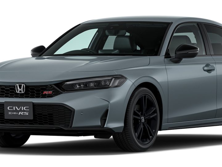 Honda Civic e:HEV RS รุ่นใหม่ พร้อม Honda S+ Shift สำหรับประเทศไทย จะเปิดตัวภายในปีนี้ 