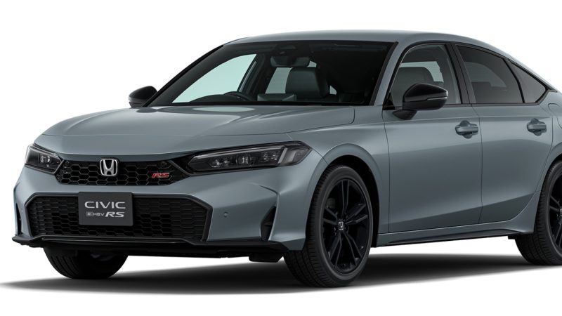 Honda Civic e:HEV RS รุ่นใหม่ พร้อม Honda S+ Shift สำหรับประเทศไทย จะเปิดตัวภายในปีนี้ 
