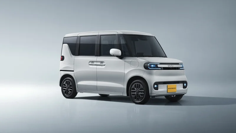 BYD RACCO 35.84kWh 320 กม./ชาร์จ WLTC FWD 64 แรงม้า 160 นิวตัน-เมตร DC 50kW ก่อนเปิดตัวในญี่ปุ่น 28 ก.ค.นี้