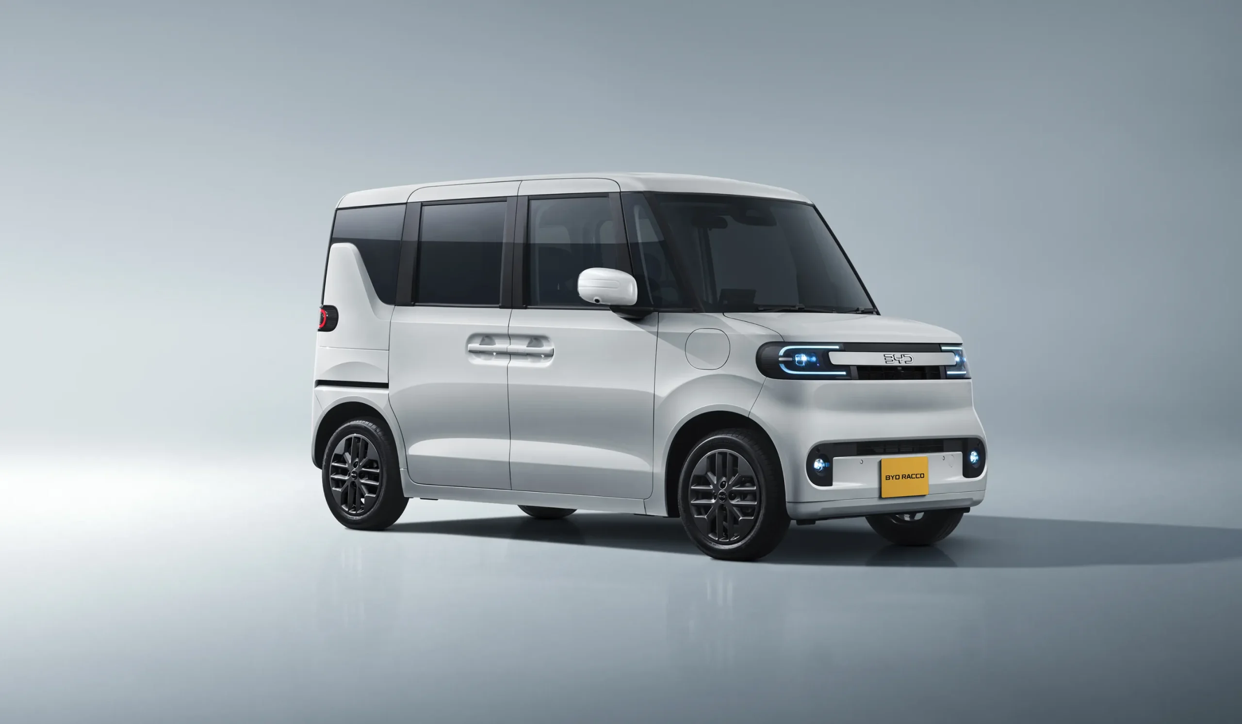 BYD RACCO 35.84kWh 320 กม./ชาร์จ WLTC FWD 64 แรงม้า 160 นิวตัน-เมตร DC 50kW ก่อนเปิดตัวในญี่ปุ่น 28 ก.ค.นี้