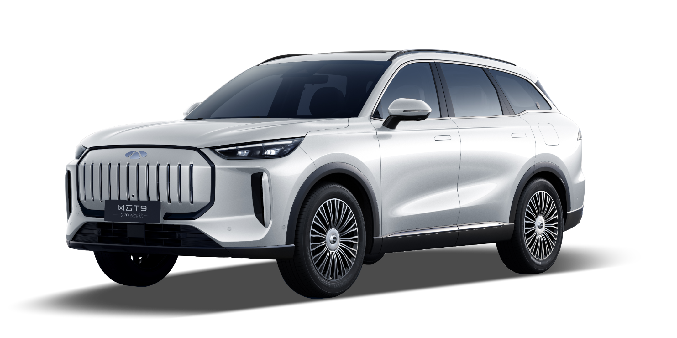 เปิดขายจีน 527,000 บาท CHERY Fulwin T9 PHEV ใหม่ วิ่งไฟฟ้า 220 กม. CLTC