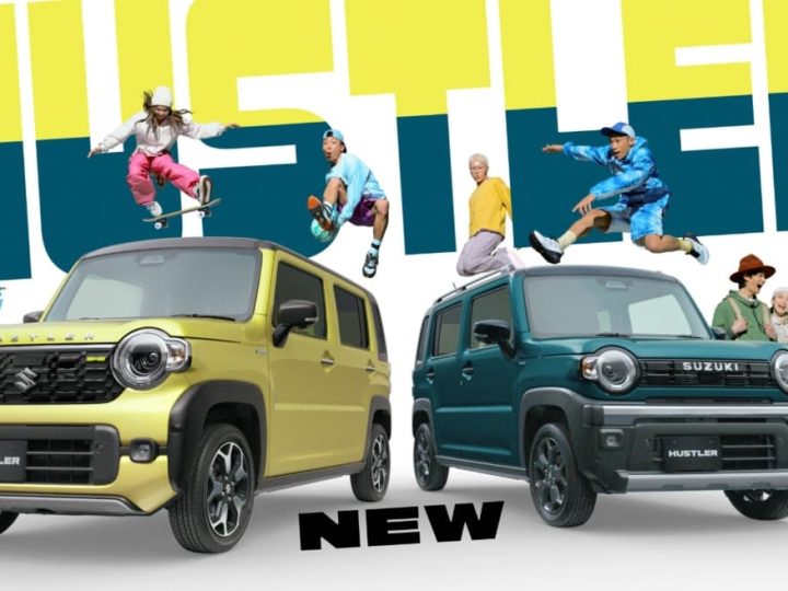 เปิดตัว SUUZKI Hustler HYBRID ใหม่ ในญี่ปุ่น ราคา 327,000 บาท