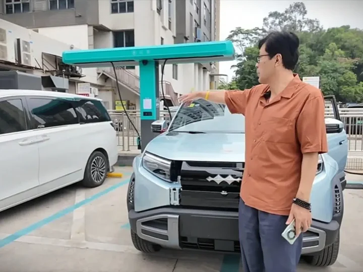 ผู้ใช้ BYD เริ่มกังวล การชาร์จระดับ 1500KW หลังอุณหภูมิแบตเตอรี่พุ่งทะลุ 76°C