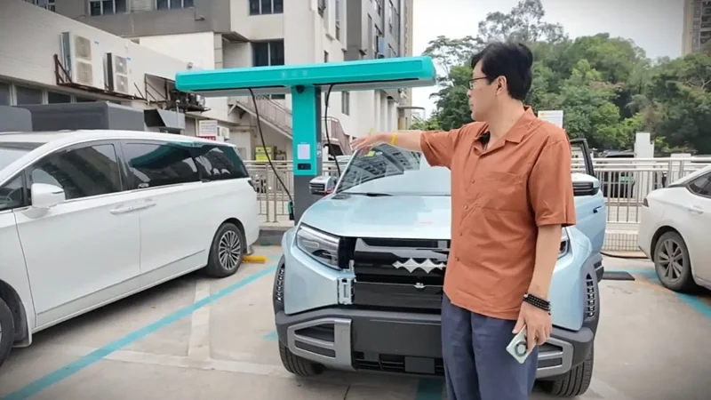 ผู้ใช้ BYD เริ่มกังวล การชาร์จระดับ 1500KW หลังอุณหภูมิแบตเตอรี่พุ่งทะลุ 76°C