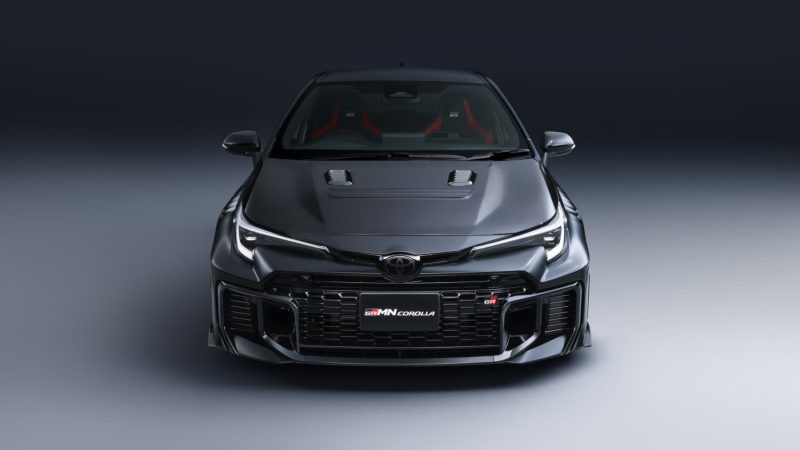 เปิดตัว TOYOTA GRMN COROLLA ตัวแรง 304 แรงม้า แฮทช์แบ็กสายพันธุ์มอเตอร์สปอร์ต
