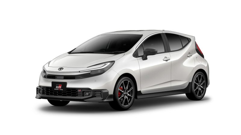เปิดราคา 644,000 บาทในญี่ปุ่น TOYOTA Aqua GR SPORT 2WD ประหยัด 30.4 กม./ลิตร WLTC