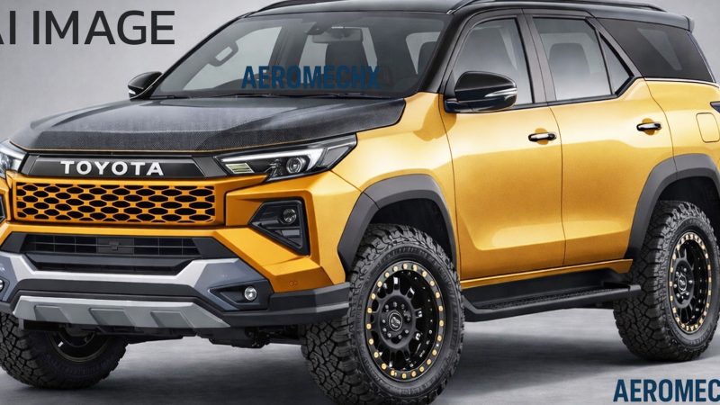 ก่อนไทยปลายปี 2569 TOYOTA Fortuner Minor Change ปรับปรุงครั้งใหญ่! ดีเซลเทอร์โบ 2.8 ลิตร