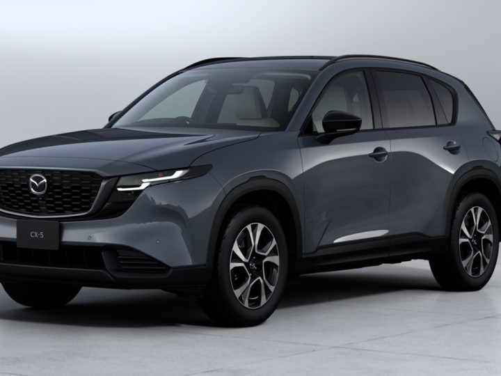 1 เดือนจอง 10,000 คันในญี่ปุ่น MAZDA CX-5 ใหม่ ราคา 693,000 บาท e-SKYACTIV G 2.5 ประหยัด 15.2 กม./ลิตร WLTC