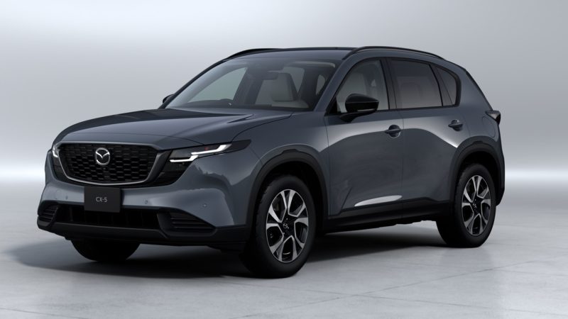 1 เดือนจอง 10,000 คันในญี่ปุ่น MAZDA CX-5 ใหม่ ราคา 693,000 บาท e-SKYACTIV G 2.5 ประหยัด 15.2 กม./ลิตร WLTC