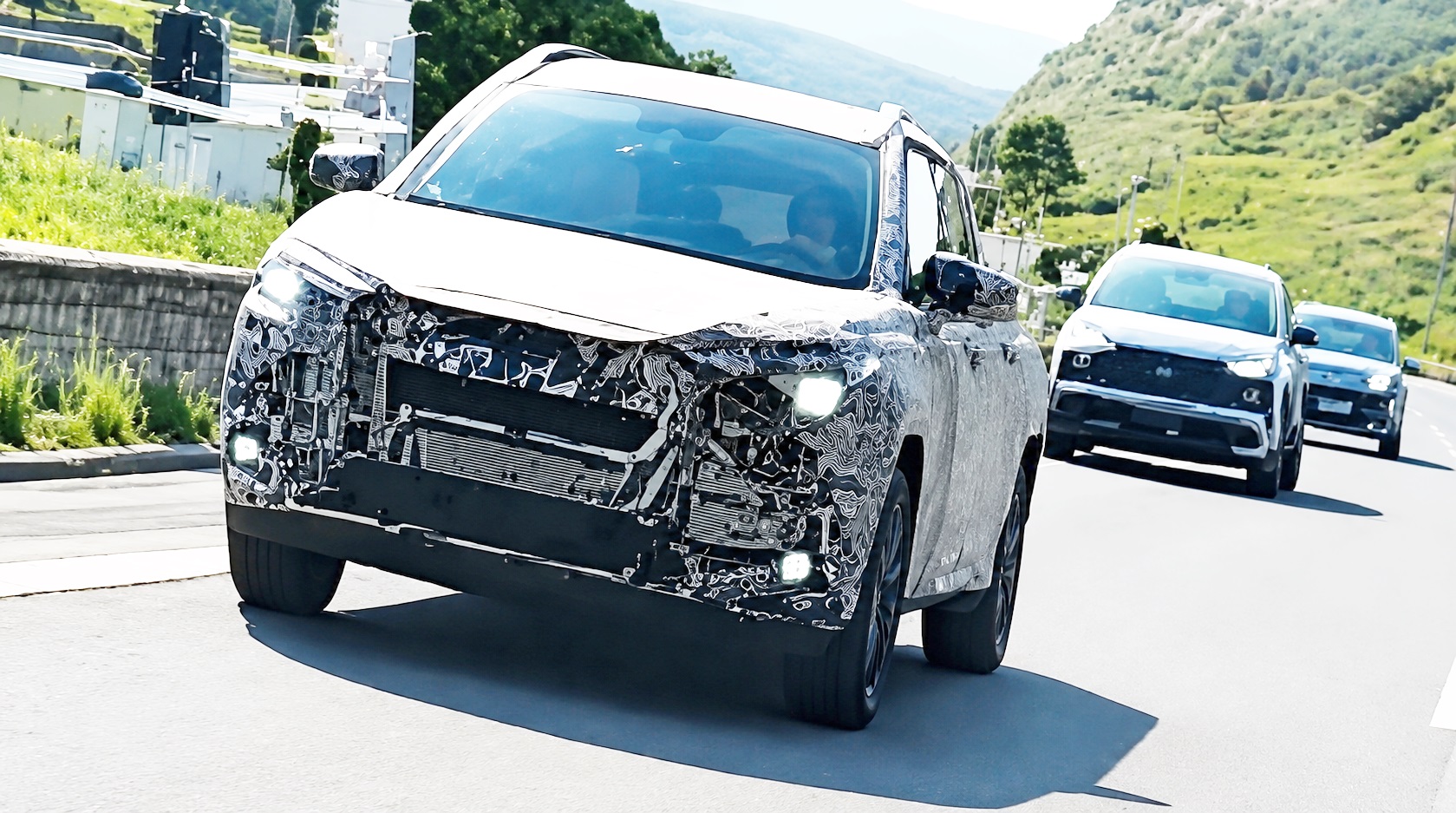 ทดสอบวิ่งกระบะ TOYOTA COROLLA ใหม่ ในบราซิล ภายใต้ Project 150D บนฐาน TNGA-C รุ่นล่าสุด