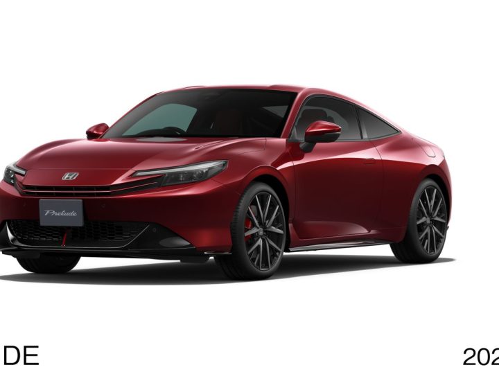 HONDA PRELUDE e:HEV 2027 Limited Edition เปิดขายญี่ปุ่น 1.28 ล้านบาท