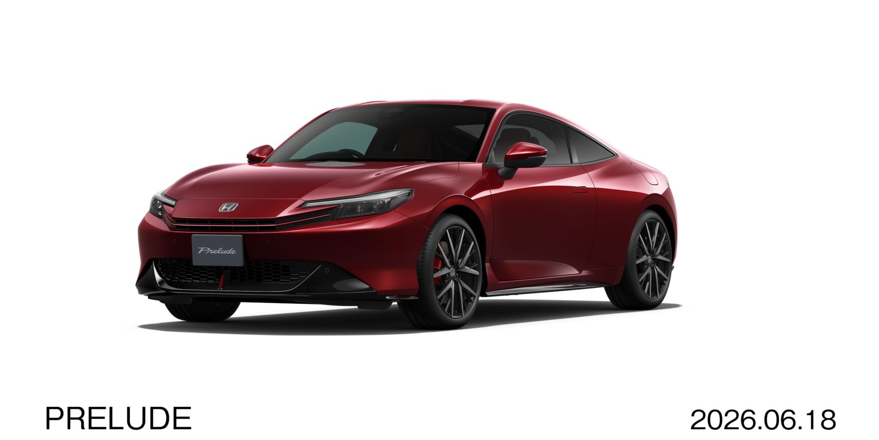 HONDA PRELUDE e:HEV 2027 Limited Edition เปิดขายญี่ปุ่น 1.28 ล้านบาท