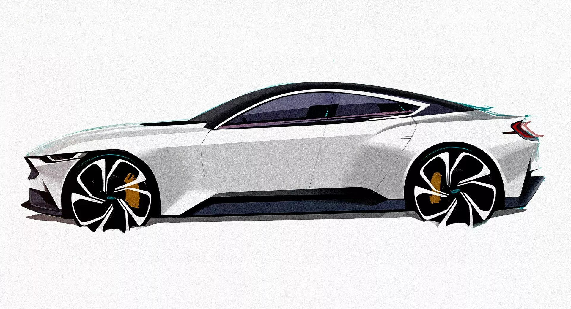 ข่าวลือ! FORD อาจกำลังพัฒนา Mustang SEDAN 4 ประตูใหม่