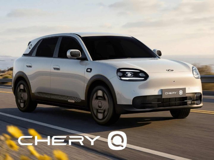 เปิดขายไทย 449,900 – 519,900 บาท CHERY Q EV ระยะวิ่ง 400 กม./ชาร์จ NEDC