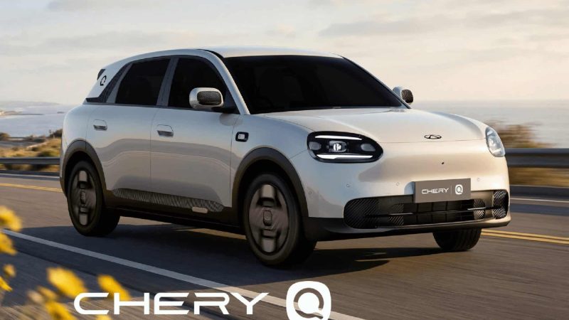 เปิดขายไทย 449,900 – 519,900 บาท CHERY Q EV ระยะวิ่ง 400 กม./ชาร์จ NEDC พร้อมตารางผ่อนดาวน์
