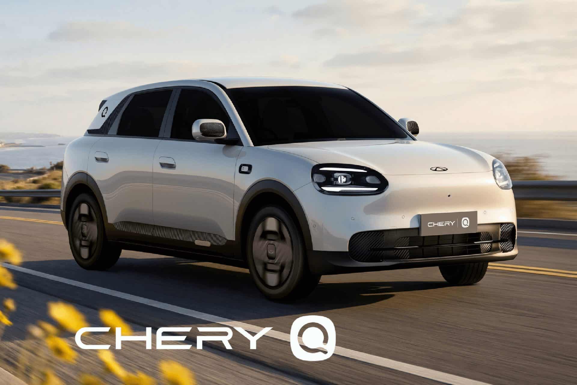 เปิดขายไทย 449,900 – 519,900 บาท CHERY Q EV ระยะวิ่ง 400 กม./ชาร์จ NEDC