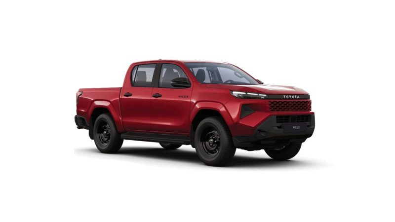 TOYOTA HILUX เบนซิน 2TR-FE 2.7 ลิตร เปิดขายในคาซัคสถาน ราคา 1.85 ล้านบาท