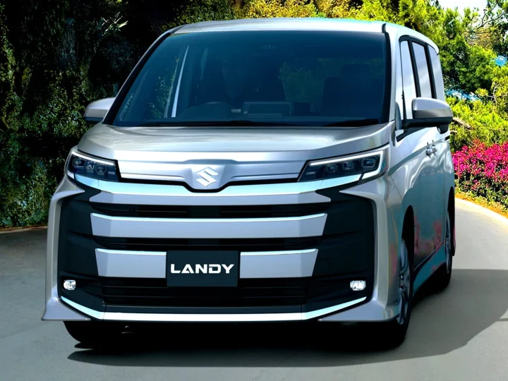 Suzuki Landy รุ่นปรับโฉมใหม่ในญี่ปุ่น ราคา 784,000 บาท เบนซินไฮบริด 1.8 ลิตร 140 แรงม้า ประหยัด 23.4 กม./ลิตร WLTC