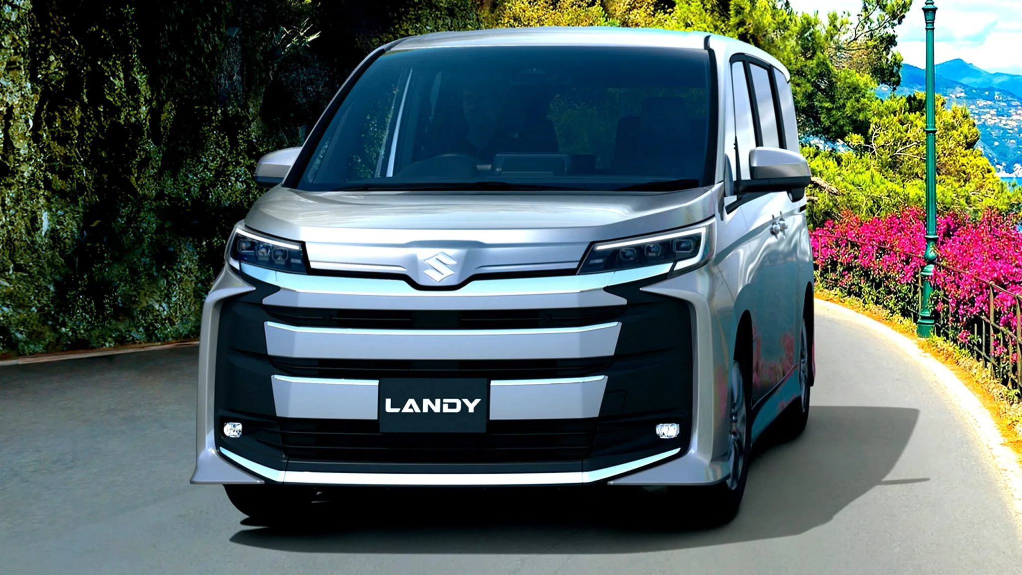 Suzuki Landy รุ่นปรับโฉมใหม่ในญี่ปุ่น ราคา 784,000 บาท เบนซินไฮบริด 1.8 ลิตร 140 แรงม้า ประหยัด 23.4 กม./ลิตร WLTC