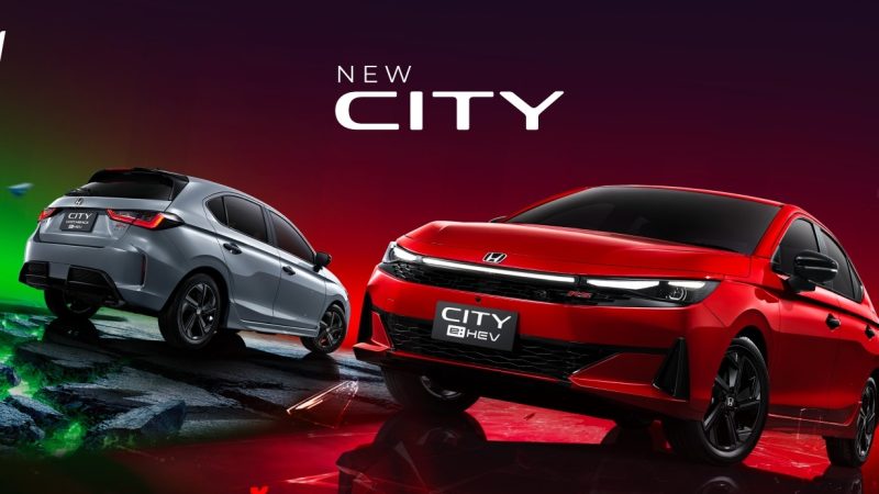 Honda City ปรับปรุงใหม่ ปี 2026 เปิดขายไทย 569,000 – 749,000 บาท