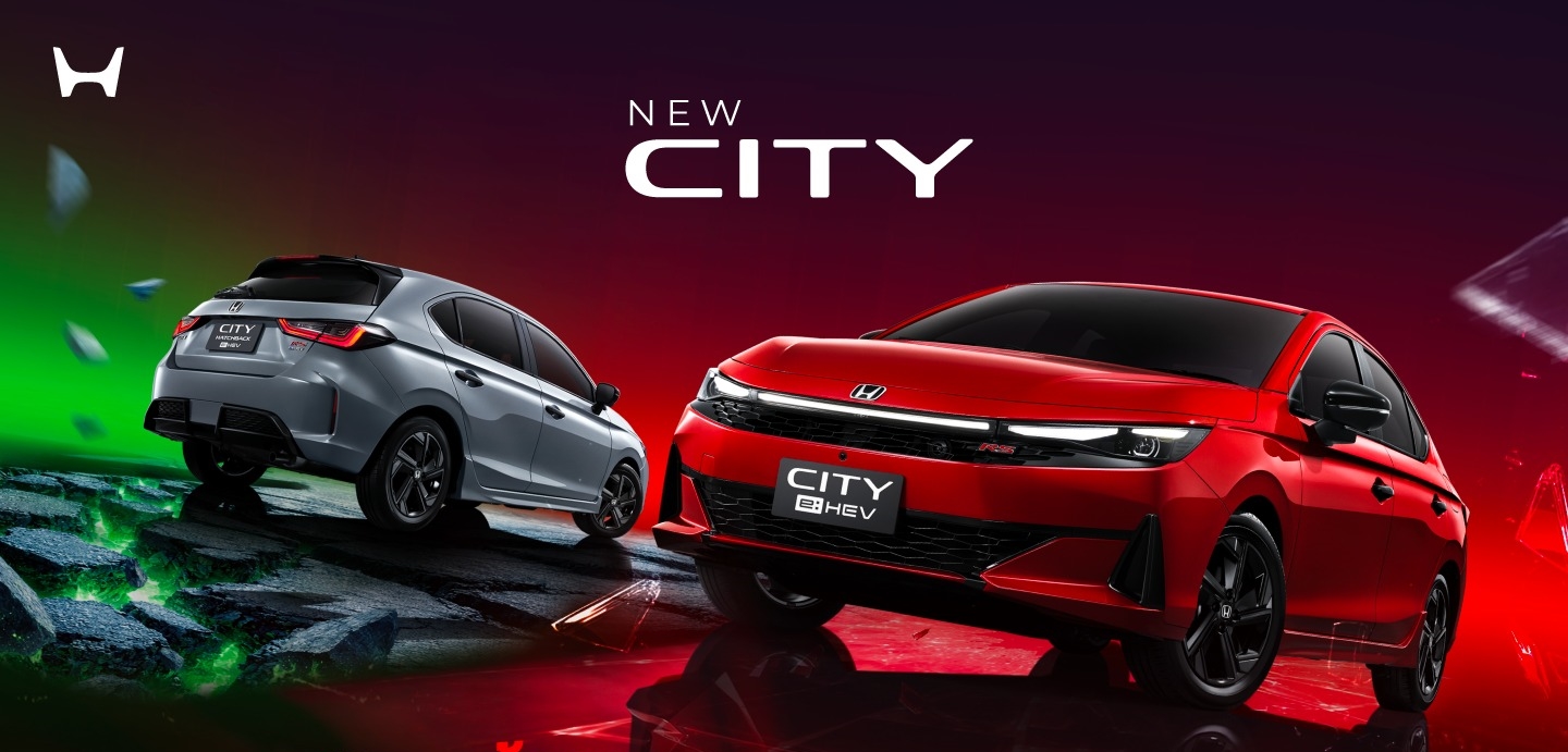 ก่อนเปิดตัวไทย 26 มิถุนายนนี้ New Honda City ปรับปรุงใหม่ ปี 2569 พร้อมกล้องรอบคัน ลุ้นราคา!