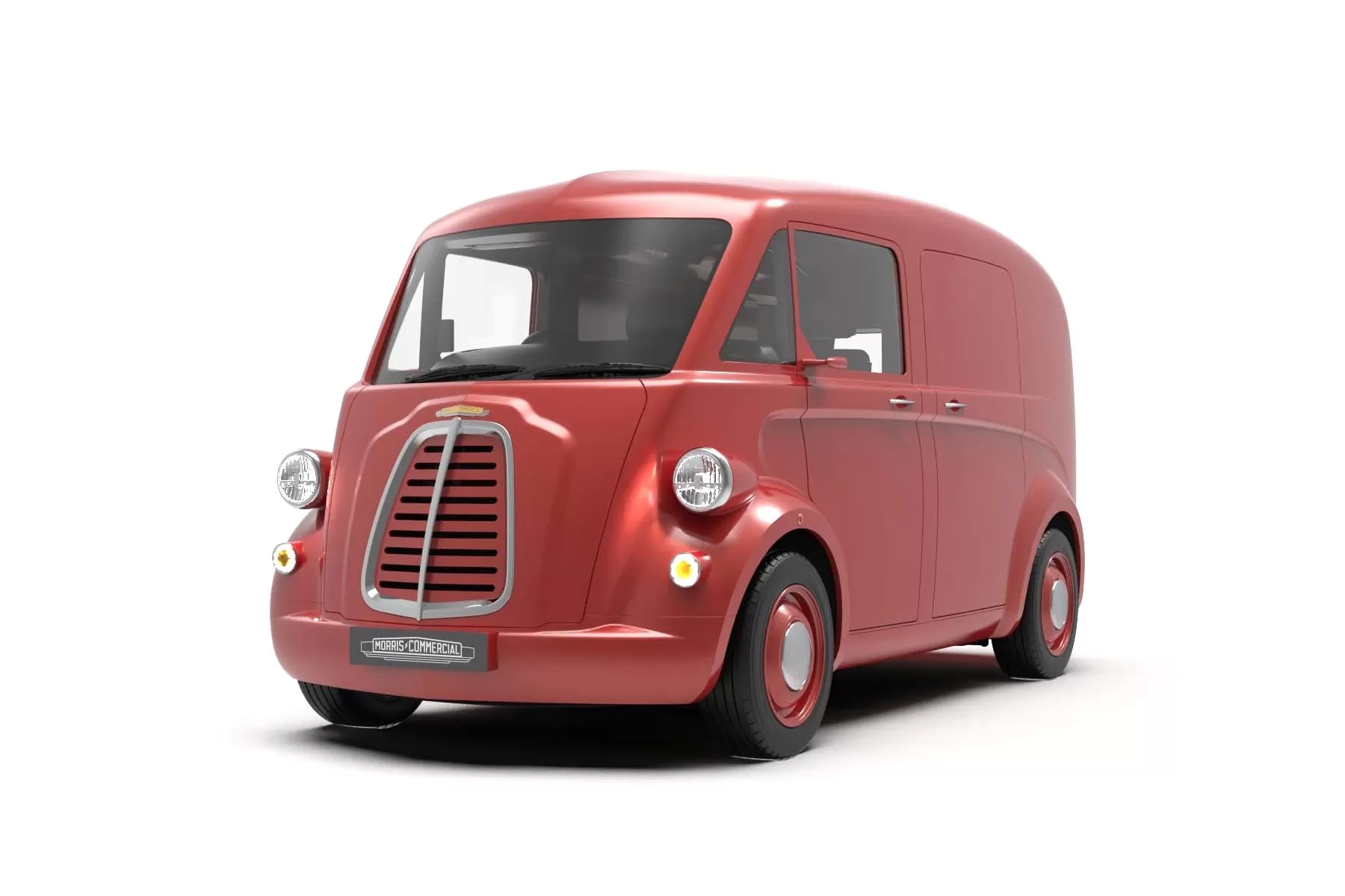 Morris JE EV 83kWh 482 กม./ชาร์จ DC 100kW ย้อนรอยตำนานจากอดีตสู่การฟื้นคืนชีพโดยทุนจีน ก่อนเปิดตัวในอังกฤษปี 2028