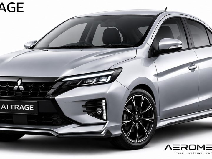 มิตซูบิชิ มอเตอร์ส ยืนยันเปิดตัวในไทย MITSUBISHI ATTRAGE MY2026 วันที่ 1 กรกฎาคม 2569