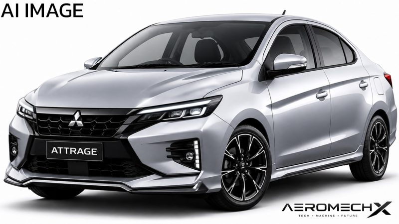 มิตซูบิชิ มอเตอร์ส ยืนยันเปิดตัวในไทย MITSUBISHI ATTRAGE MY2026 วันที่ 1 กรกฎาคม 2569