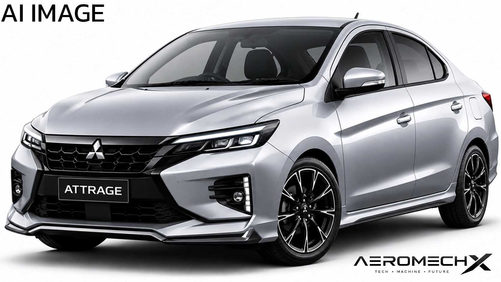 มิตซูบิชิ มอเตอร์ส ยืนยันเปิดตัวในไทย MITSUBISHI ATTRAGE MY2026 วันที่ 1 กรกฎาคม 2569