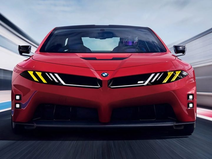 รถยนต์ไฟฟ้าต้นแบบ BMW M3 คาดมาพร้อมมอมเตอร์ไฟฟ้า 4 ตัว ให้กำลังกว่า 900 แรงม้า