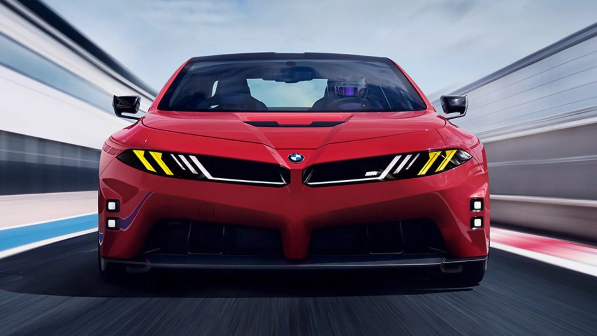 รถยนต์ไฟฟ้าต้นแบบ BMW M3 คาดมาพร้อมมอมเตอร์ไฟฟ้า 4 ตัว ให้กำลังกว่า 900 แรงม้า