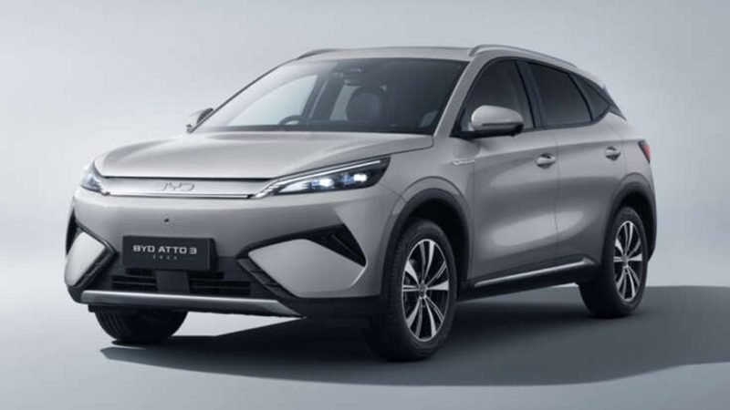 เปิดตัว BYD ATTO 3 RWD ใหม่ ในมาเลเซีย วิ่งได้ 600 กม./ชาร์จ NEDC DC220KW ราคา 1.12 ล้านบาท