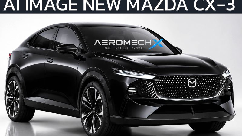 MAZDA CX-3 MHEV Compact SUV เน้นตลาดอาเซียน ผลิตไทย เปิดตัวไทยปี 2027