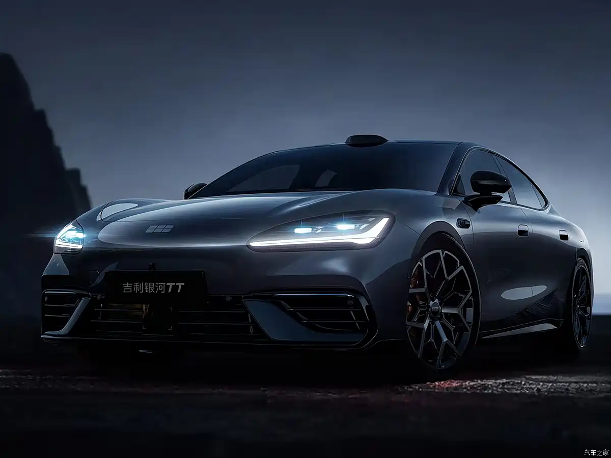 ปล่อยภาพ Geely Galaxy TT ซีดานไฟฟ้าพรีเมียม! แบตเตอรี่ 3 ขนาด วิ่งไกลสุด 725 กม. ก่อนเปิดตัวในจีน 6 ก.ค.นี้