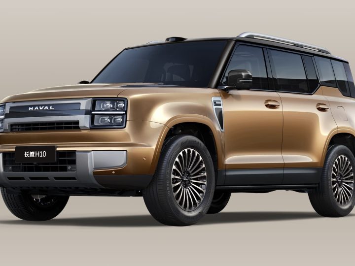 Great Wall H10 ใหม่ เปิดราคาในจีน 1.08 ล้านบาท PHEV 4WD 598 แรงม้า วิ่งไฟฟ้า 232 กม. รวมไกล 1,404 กม.