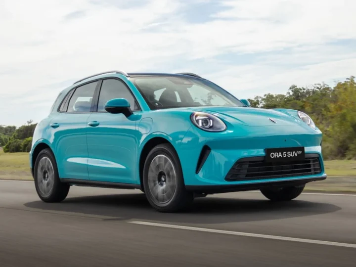 เปิดขายออสเตรเลีย 854,000 บาท GWM ORA 5 EV 58.2kWh 430 กม./ชาร์จ WLTP
