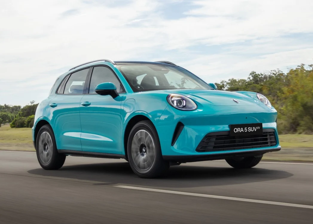 เปิดขายออสเตรเลีย 854,000 บาท GWM ORA 5 EV 58.2kWh 430 กม./ชาร์จ WLTP