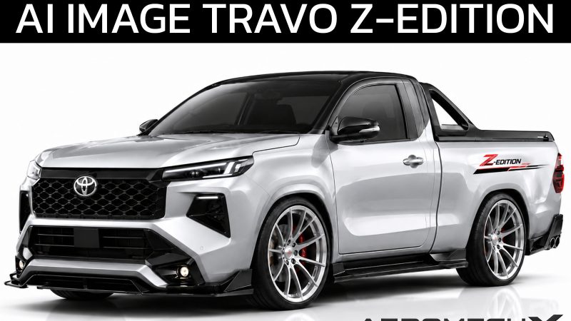 คาดการณ์ว่า All-New TOYOTA HILUX TRAVO Z-Edition กำลังเปิดตัวในไทย ภายในปีนี้