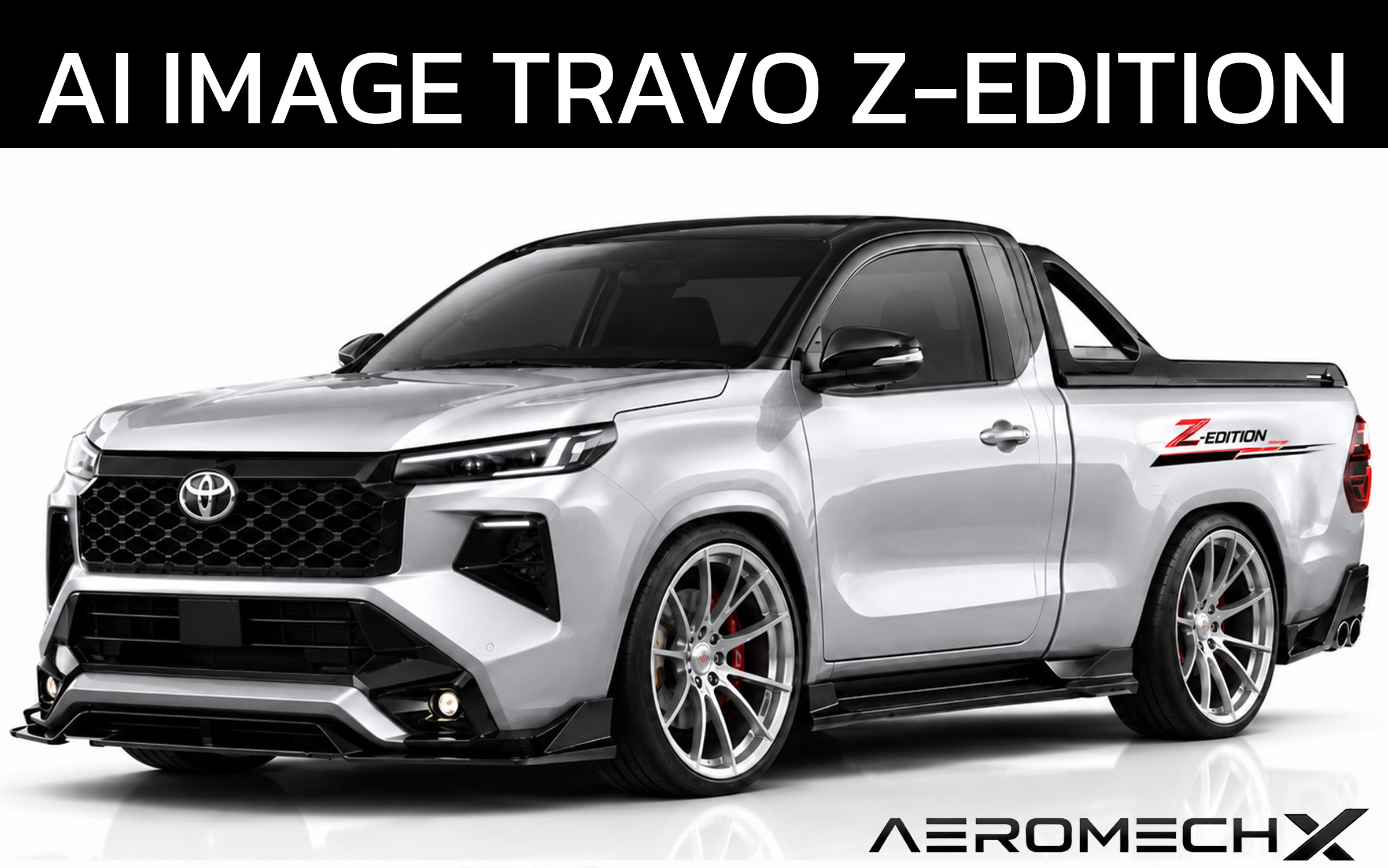 คาดการณ์ว่า All-New TOYOTA HILUX TRAVO Z-Edition กำลังเปิดตัวในไทย ภายในปีนี้