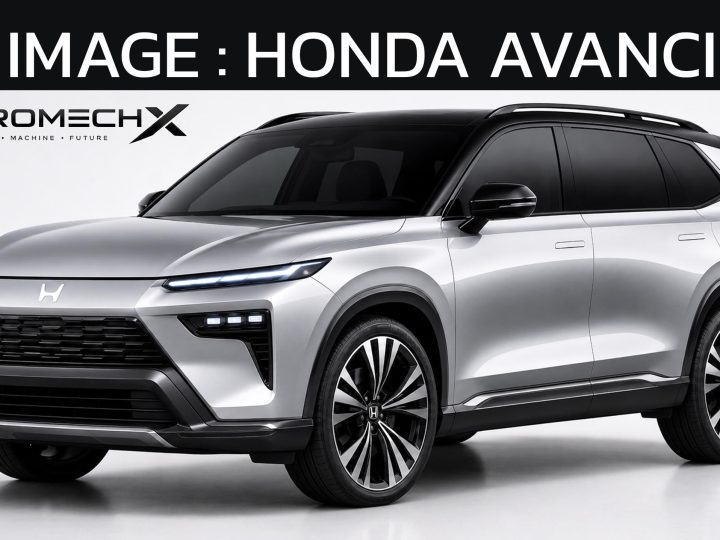 เปิดไทยปลายปีนี้ All-NEW HONDA Avancier ว่าที่ D-SUV สายหรู ใหญ่กว่า CR-V
