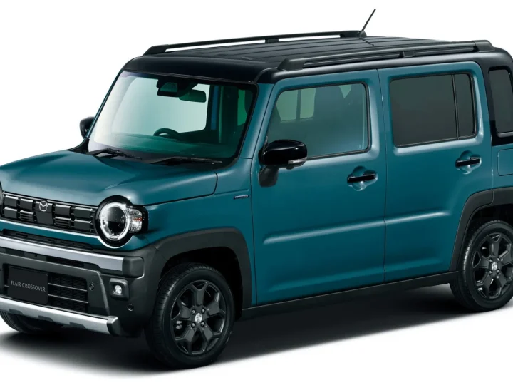 เปิดขายญี่ปุ่น 338,000 บาท Mazda Flair MHEV ใหม่ อีกร่างของ Suzuki Hustler
