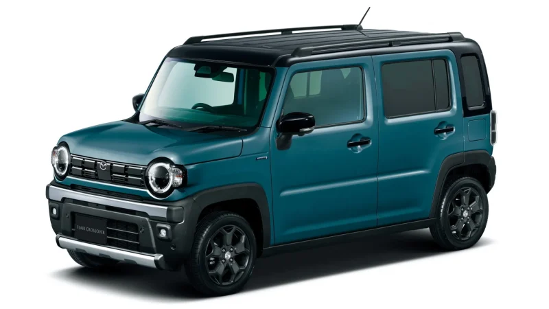 เปิดขายญี่ปุ่น 338,000 บาท Mazda Flair MHEV ใหม่ อีกร่างของ Suzuki Hustler