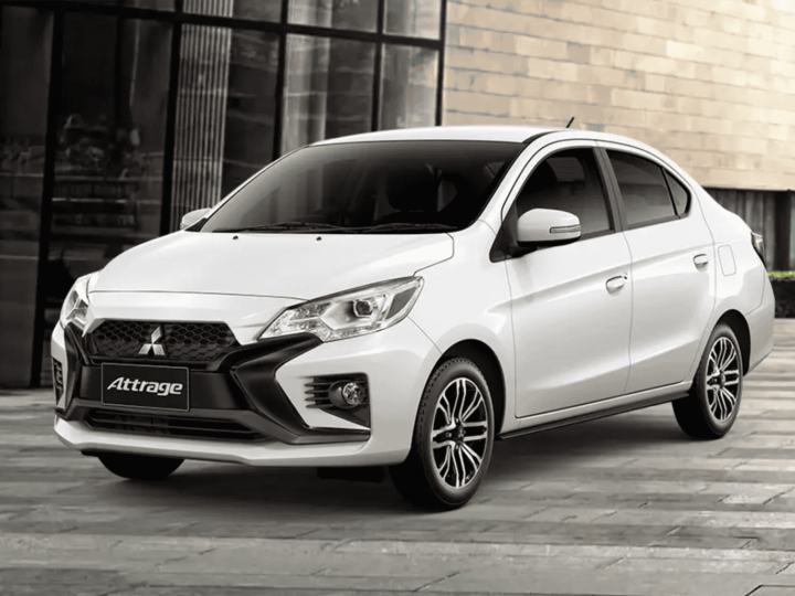 Mitsubishi Attrage MY2026 ราคาอย่างเป็นทางการ เริ่ม 564,000 บาท ผลิตในไทย